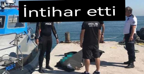 YAŞLI KADIN İNTİHAR ETTİ