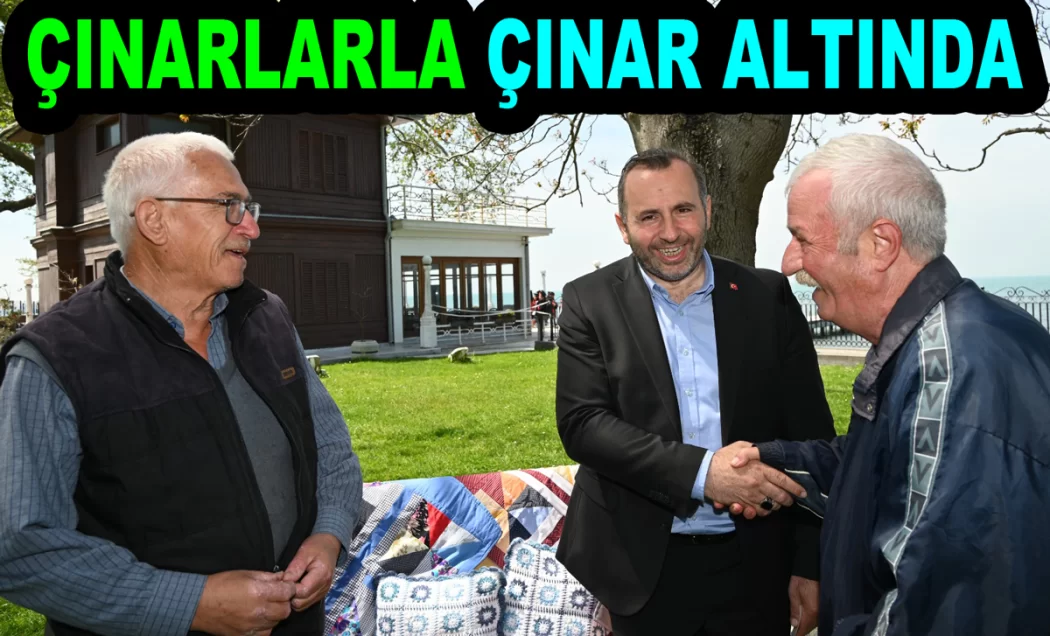 YAŞLILARDAN İSTİFADE ETMELİYİZ