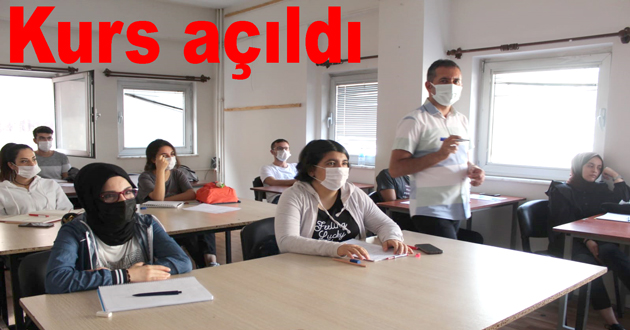 ​YASMEK KURSLARI AÇILDI