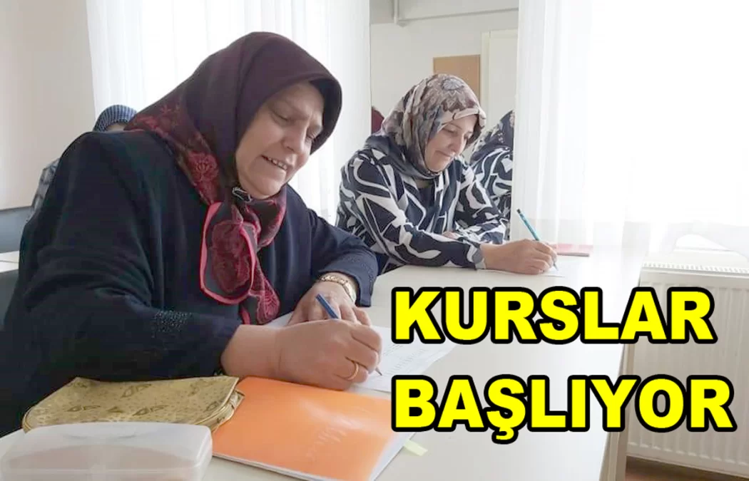YASMEK KURSLARI BAŞLIYOR