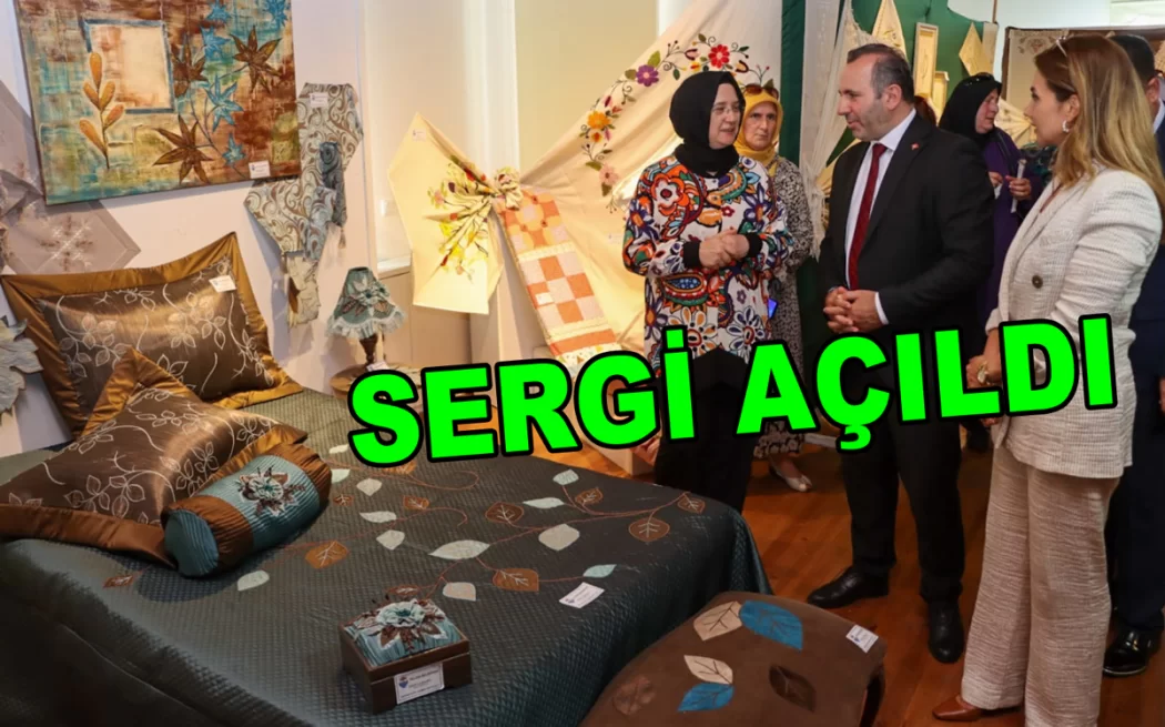YASMEK SERGİSİAÇILDI