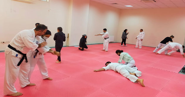 ​YAÜ Aikido kursuna ilgi büyük