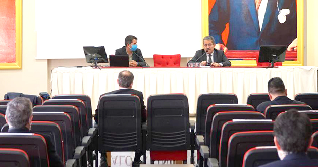 YAÜ de kalite kontrol toplandı