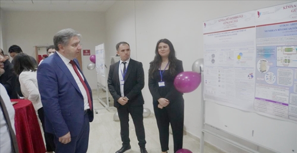 YAÜ DE KİMYA GÜNLERİ BAŞLADI