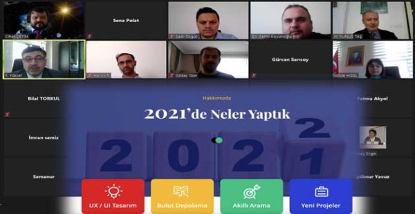 ​YAÜ DİJİTAL VERİYİ BÜYÜTÜYOR