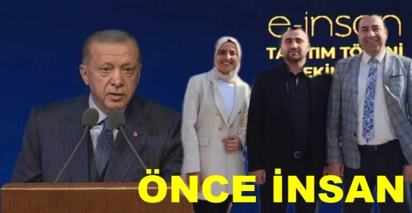 YAÜ E-İNSAN İÇİN ANKARA'DA