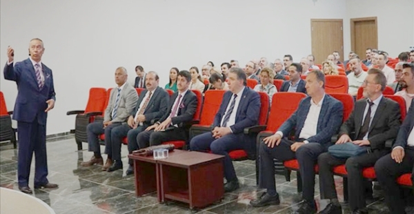 YAÜ EKİBİNE PROTOKOL EĞİTİMİ