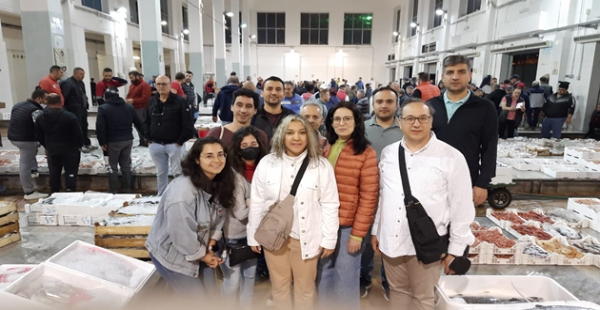 YAÜ GASTRO FISH İÇİN İTALYA’DA