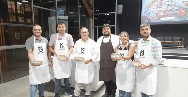YAÜ GASTROFİSH PROJESİ İÇİN İSPANYA’DA