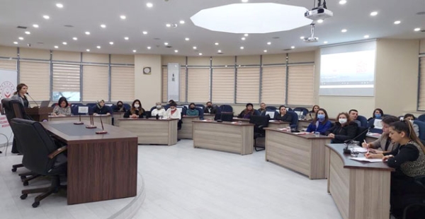 YAÜ kadına Şiddeti anlattı