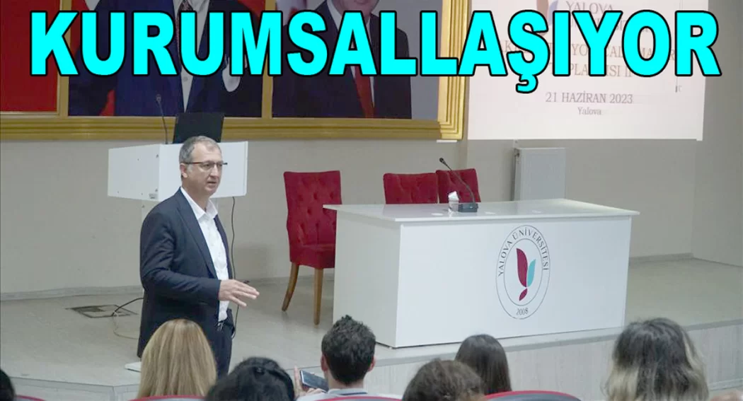 YAÜ KURUMSALLAŞMAK İÇİN TOPLANTI DÜZENLİYOR