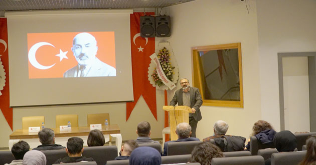 ​YAÜ Mehmet Akif’i unutmadı