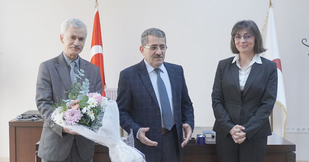 YAÜ Mühendislik Dekanı değişti