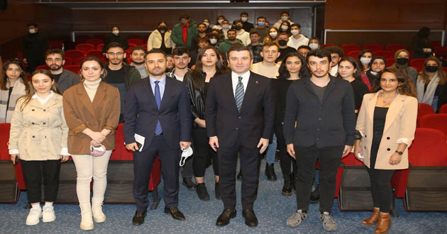 YAÜ öğrencileri Ankara da