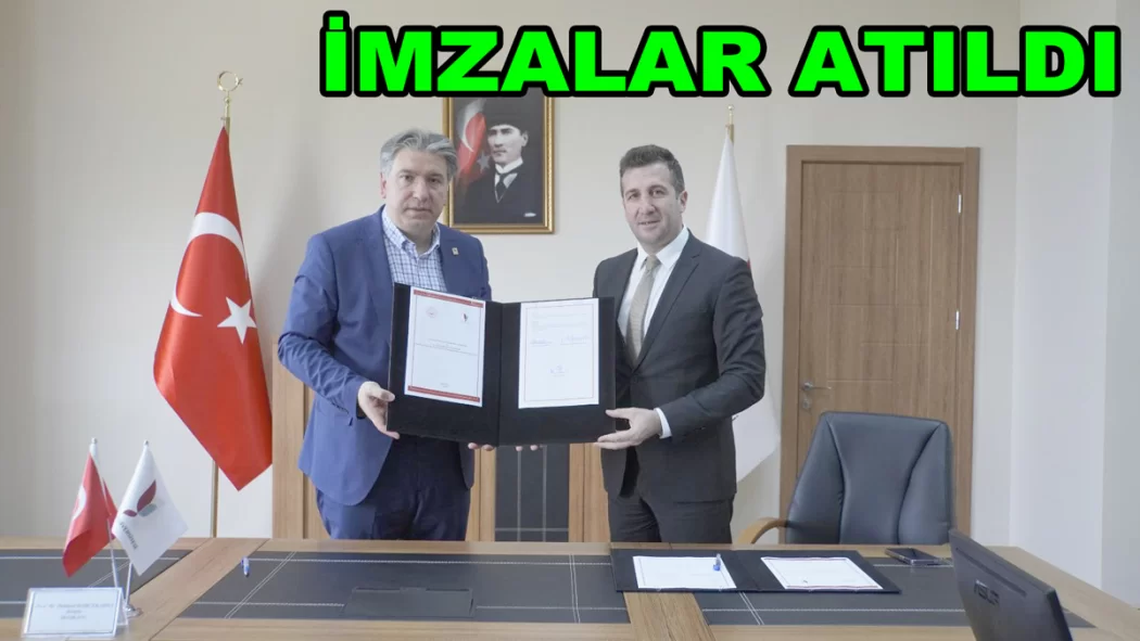 YAÜ ÖĞRENCİLERİ İÇİN İMZA ATTILAR