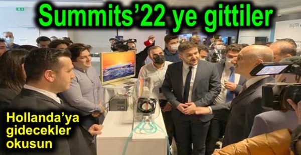 YAÜ ÖĞRENCİLERİ ULAŞTIRMA ZİRVESİNE KATILDI
