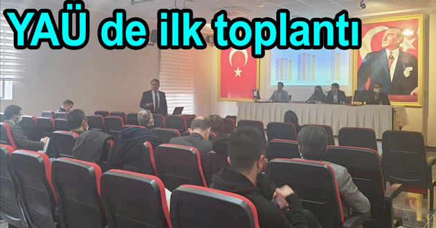 YAÜ performansı konuşuldu
