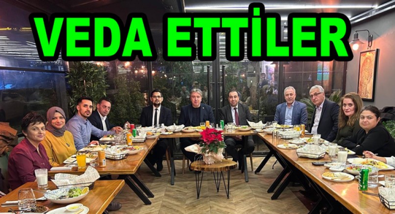 YAÜ TIP DEKAN ARICA’YA VEDA EDİLDİ
