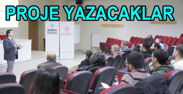 YAÜ ÜYELERİ PROJE YAZMAYI ÖĞRENDİ