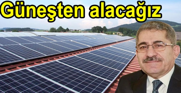 ​YAÜ ye GES kuracağız