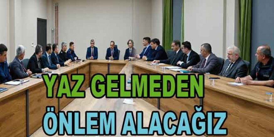 YAZ GELMEDEN ORMAN YANGINI ALARMI VERİLDİ