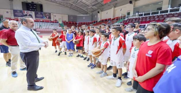 YAZ SPOR OKULLARINA YOĞUN İLGİ