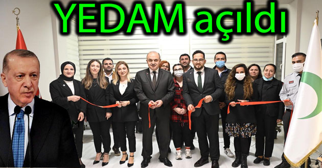 YEDAM Yalova açıldı