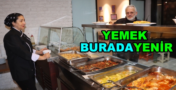 YEMEK ENGELSİZ CAFEDE YENİR