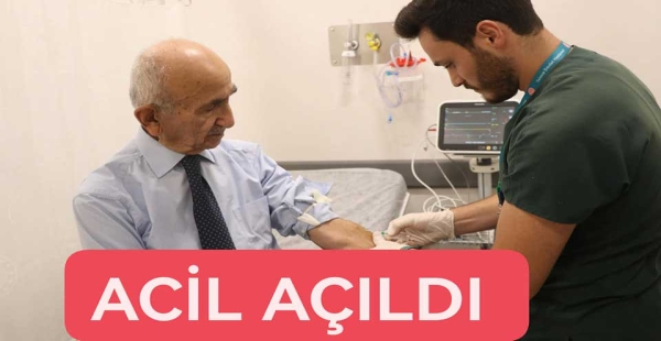 YENİ ACİL AÇILDI
