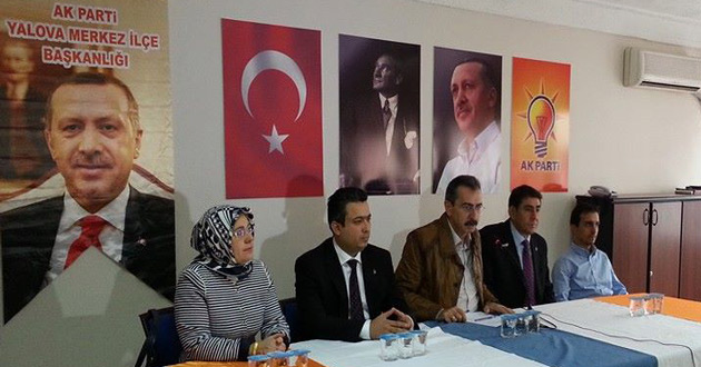YENİ ATANAN 4 BAŞKAN SAHAYA İNDİ
