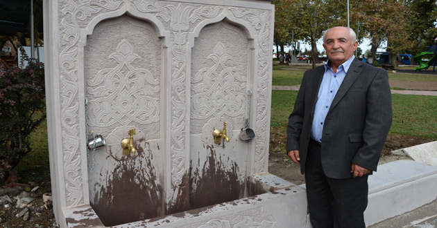 YENİ ÇEŞME GÖZ DOLDURDU