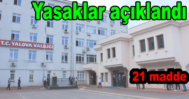Yeni Korona yasakları başlıyor