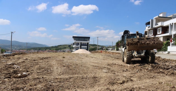 YENİ PARK VE SPOR ALANLARI GELİYOR