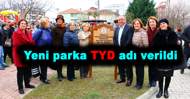 Yeni parka TYD adı verildi