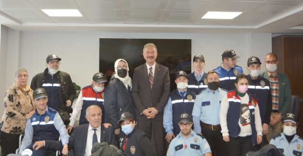 YENİ YAŞAM POLİSLERİ TEBRİK ETTİ