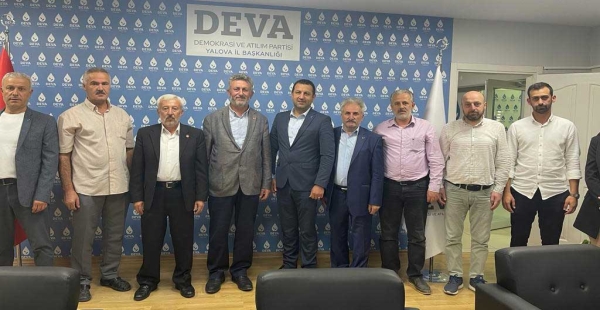 YENİDEN REFAH PARTİSİ’NDEN DEVA’YA ZİYARET