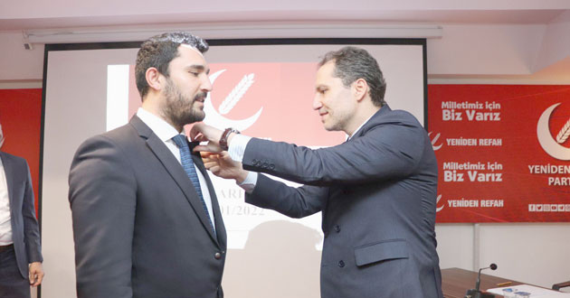 Yeniden Refah Yalova ilçe başkanı değişti