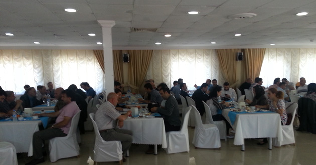 YENİLENEN ÖĞRETMENEVİ’NİN İLK KONUKLARI ​EĞİTİM-BİR-SEN OLDU