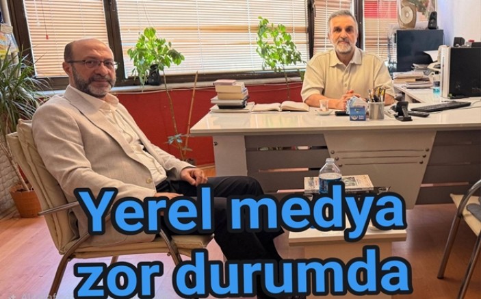YEREL MEDYANIN SORUNLARINI RAPOR HALİNE GETİRİYORUZ