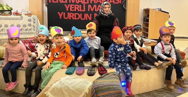 YERLİ MALI ALTINOVADA KUTLANDI