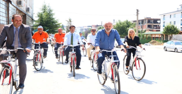 YEŞİL PEDAL PROJESİ BAŞLADI