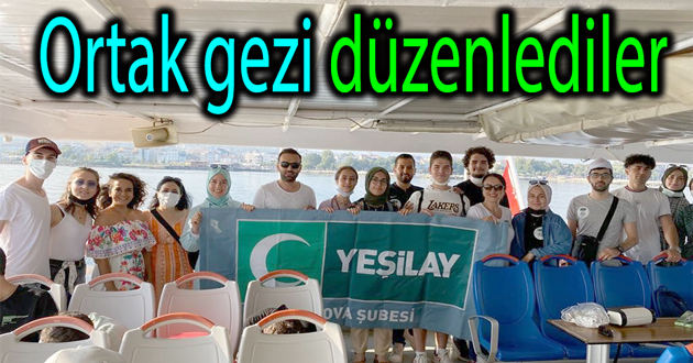 ​Yeşilay dan İHO öğrencilerine gezi
