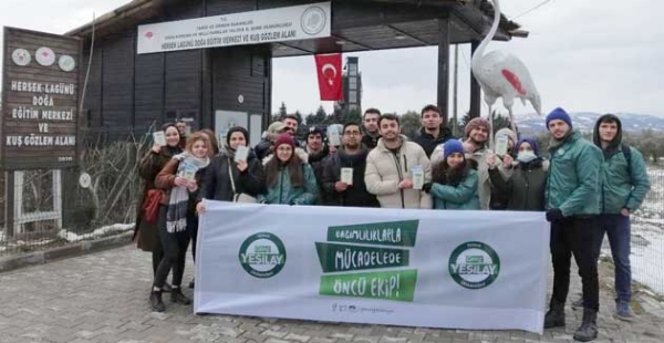 YEŞİLAY HERSEK LAGÜNÜNDE