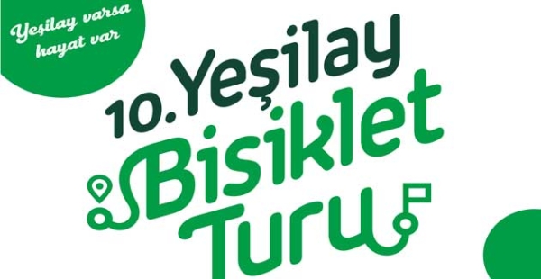 YEŞİLAY İÇİN BİSİKLET SÜRECEKLER