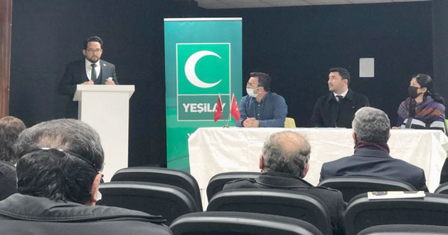 Yeşilay Karahasan ile devam dedi
