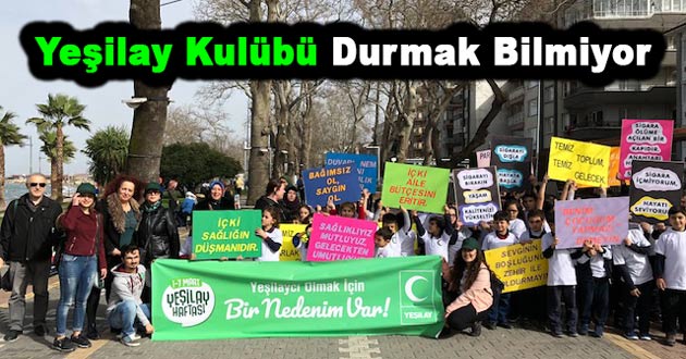 Yeşilay Kulübü Durmak Bilmiyor