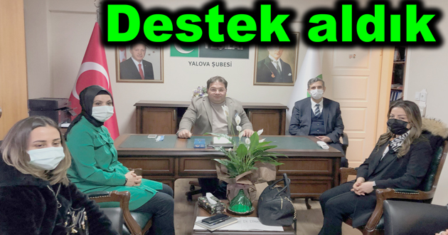 ​Yeşilay Misafirlerini Ağırlıyor