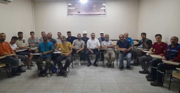 YEŞİLAY YALOVA EĞİTİMLERE DEVAM EDİYOR