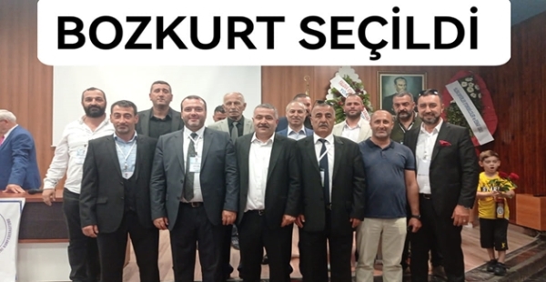 YESOB BAŞKANI BOZKURT SEÇİLDİ