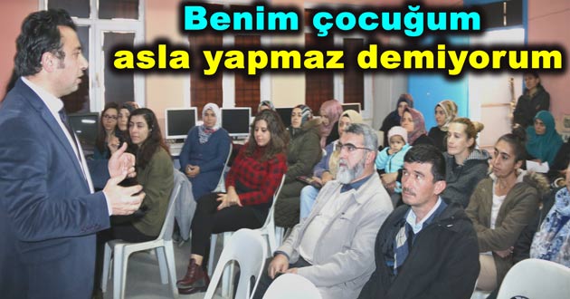 YGM KÖYLERDE BİLİNÇLENDİRME EĞİTİMİ VERİYOR